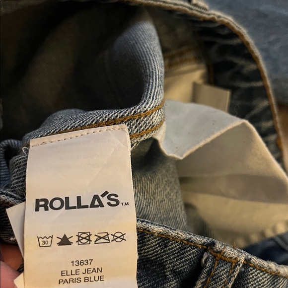 Rolla’s Elle Super High Rise Relaxed Denim Jeans - Picture 10 of 15